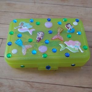 Mermaid Themed Pencil Case